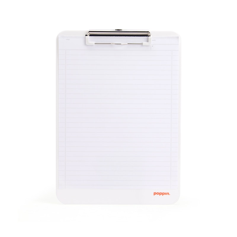 White Clipboard, Cool Office Supplies